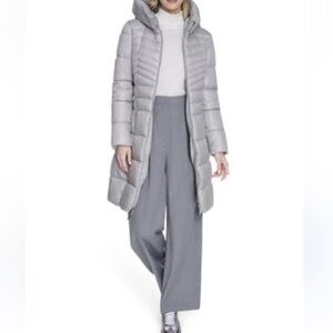 Kenneth Cole New York long Puffer Jacket new with tags XS